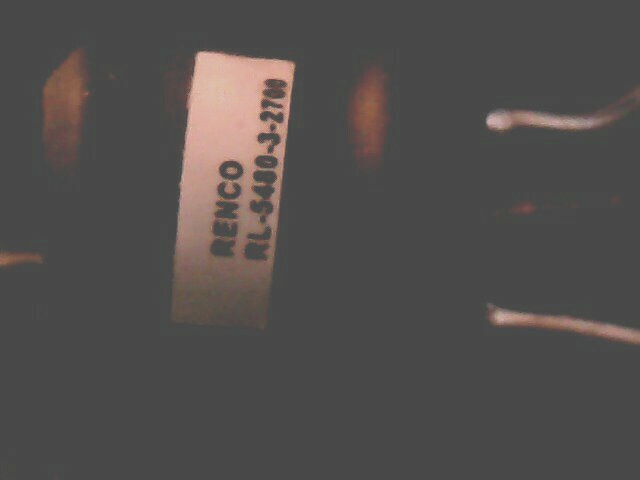 RENCO RL-5480 -X-XX “Mini-Drum” INDUCTOR You choose model **NEW** Qty.2 (C14B4)