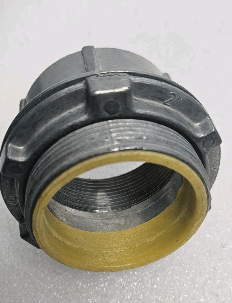 2″ Conduit Hub Watertight Zinc Qty 1