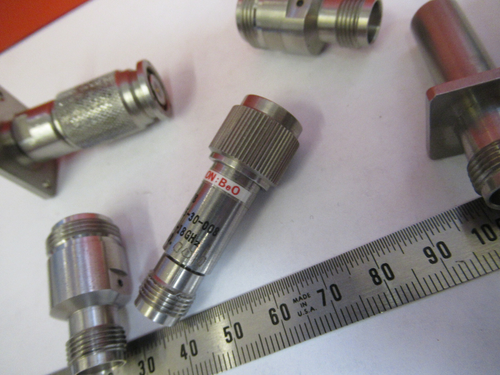 ATTENUATOR ADAPTERS TNC N LOT GHz RF MICROWAVE CONNECTOR AS PICTURED Q3-B-26