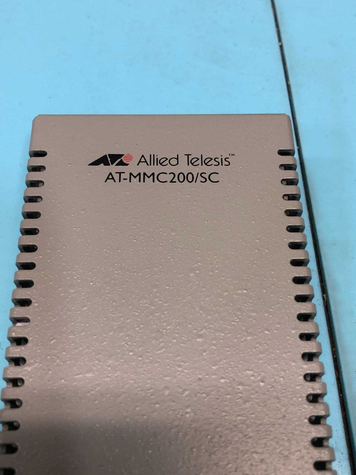 Allied Telesis AT-MMC200/SC Fiber Media Converter, 810-000602, 195682