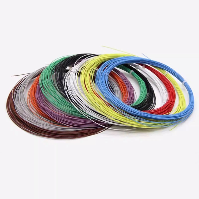 5-50M 10064 PTFE Cable Wire 26 28 30 32 34 36 40AWG Flexible Tinned Copper Cable