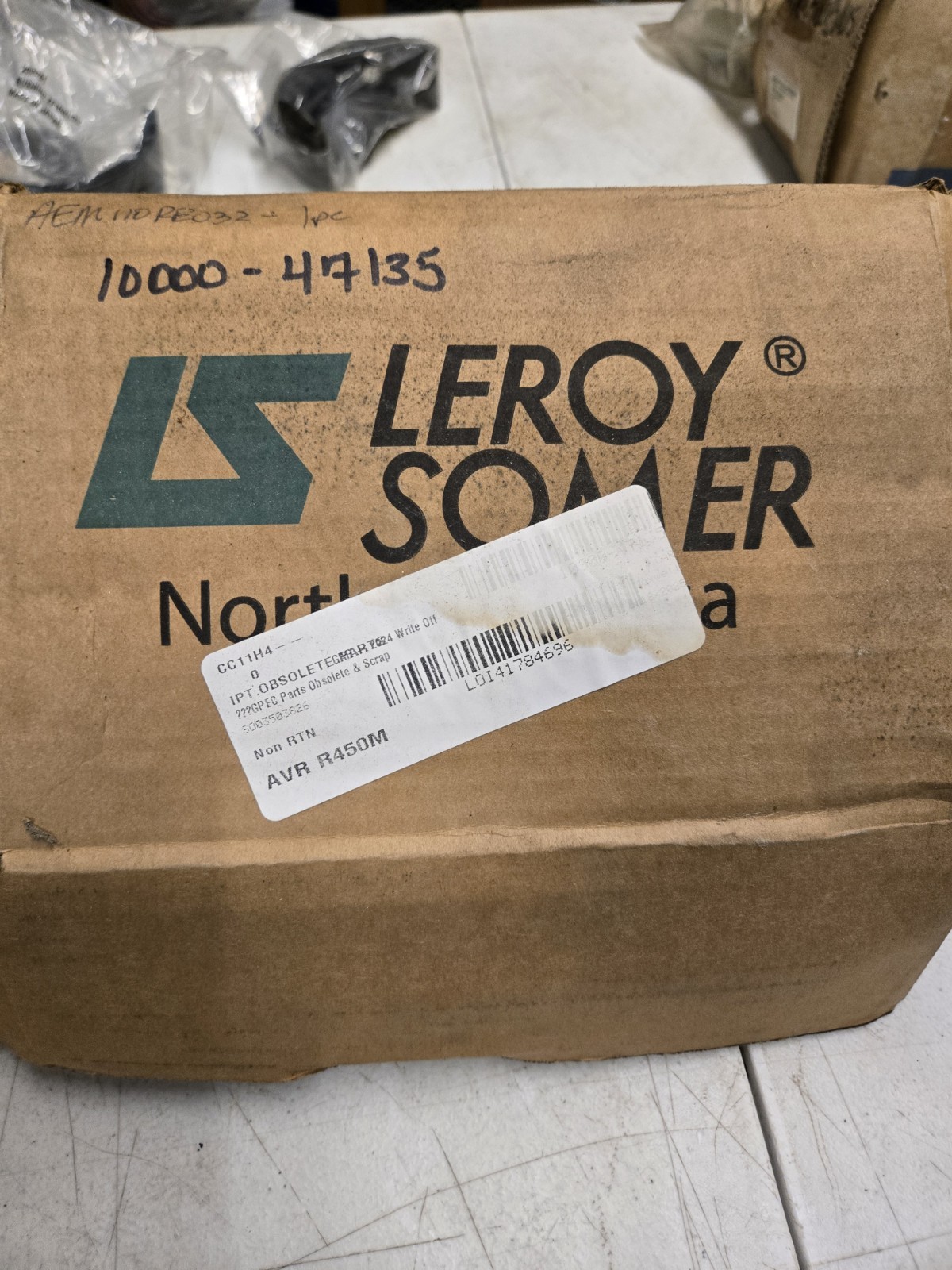 💥FREE SHIPPING💥R450M Leroy Somer Automatic Regulator Original AEM110RE032(B4)