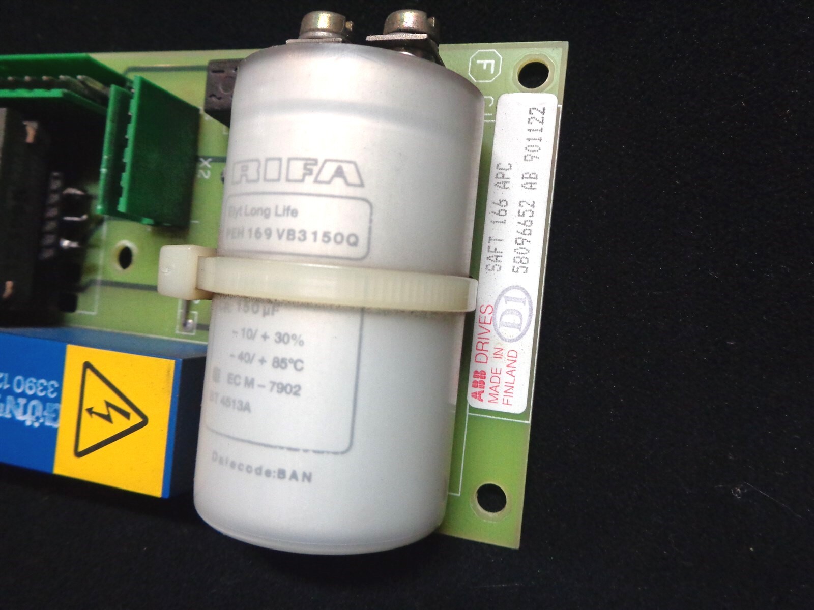 New ABB POWER SUPPLY BOARD SAFT-166-APC, 58096652 AB 901122 ABB – for ABB DRIVES