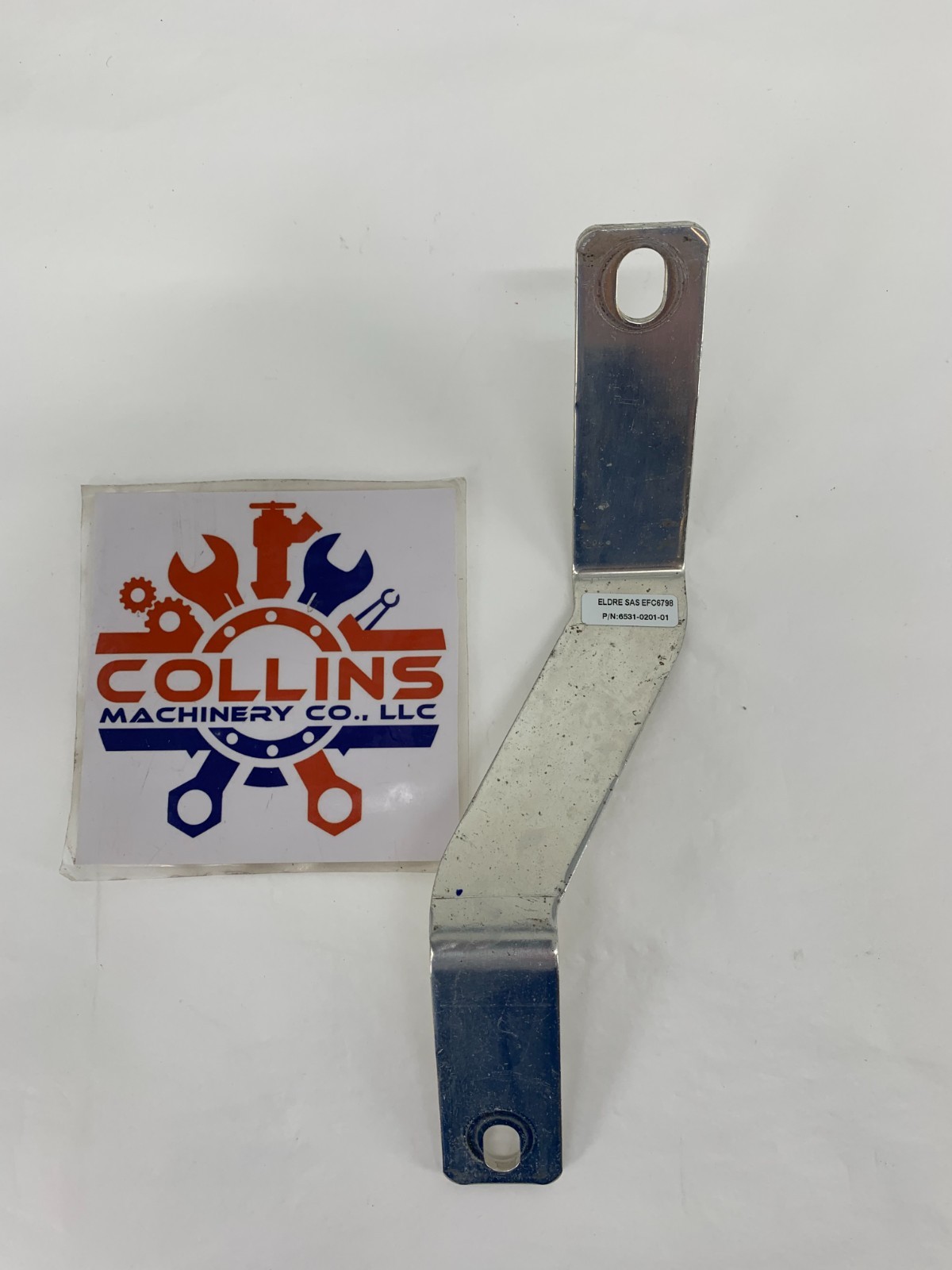 ELDRE SAS EFC6796 6531-0195-01 Copper Tin Plated Bus Bar Connector
