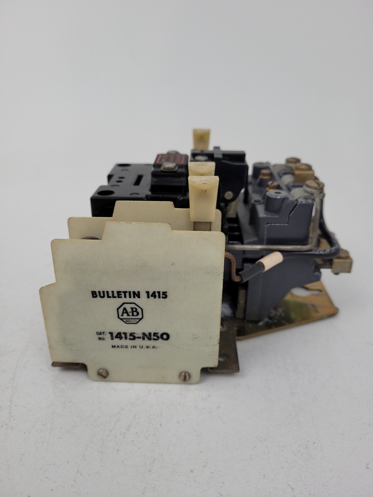 709-BOD Allen Bradley NEMA Size 1 Motor Starter 120V Coil *NEXT DAY OPTION*
