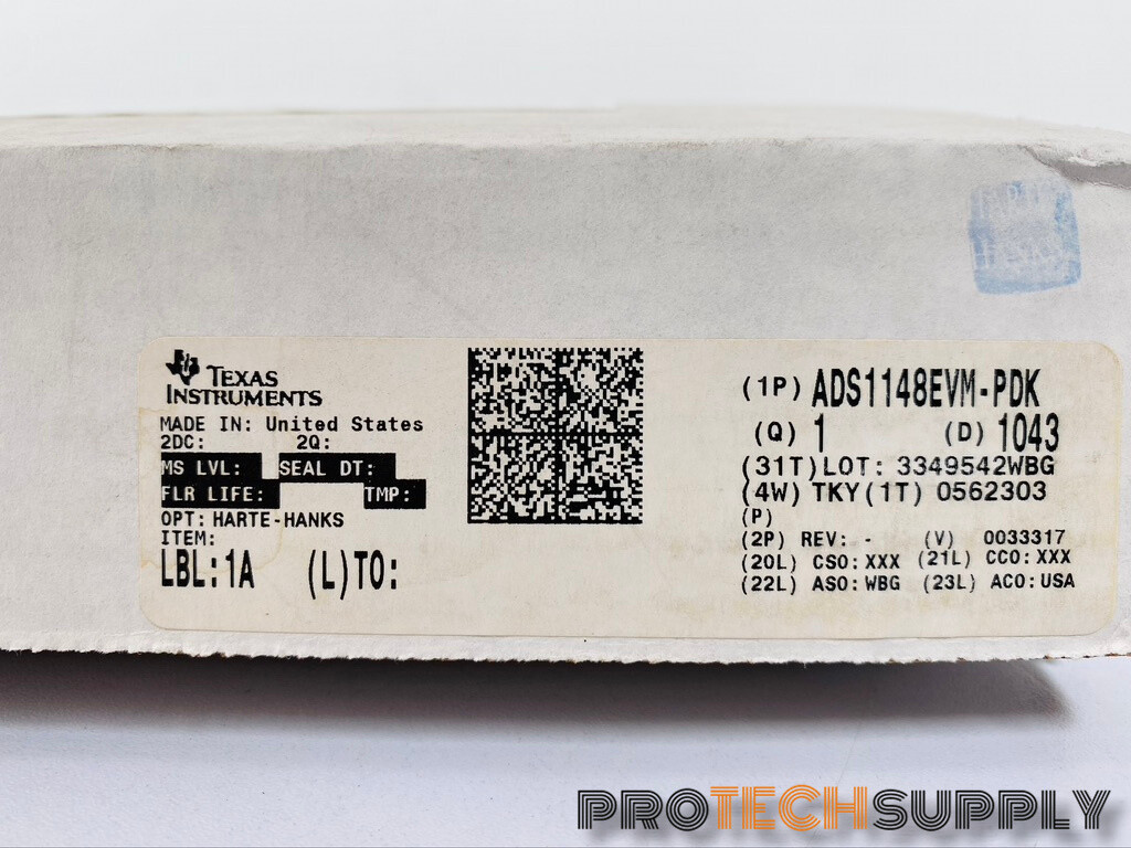 Texas Instruments ADS1148EVM-PDK Perf Demo Kit Evaluation Module
