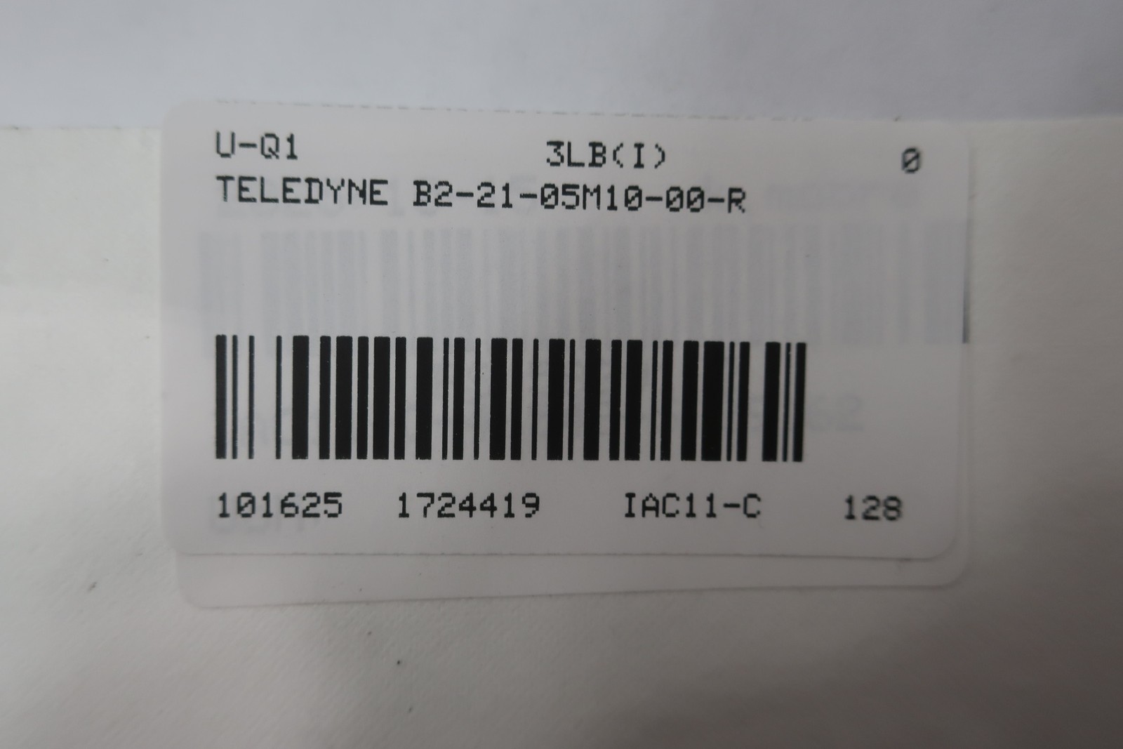 Teledyne B2-21-05M10-00-R Dalsa Industrial Camera