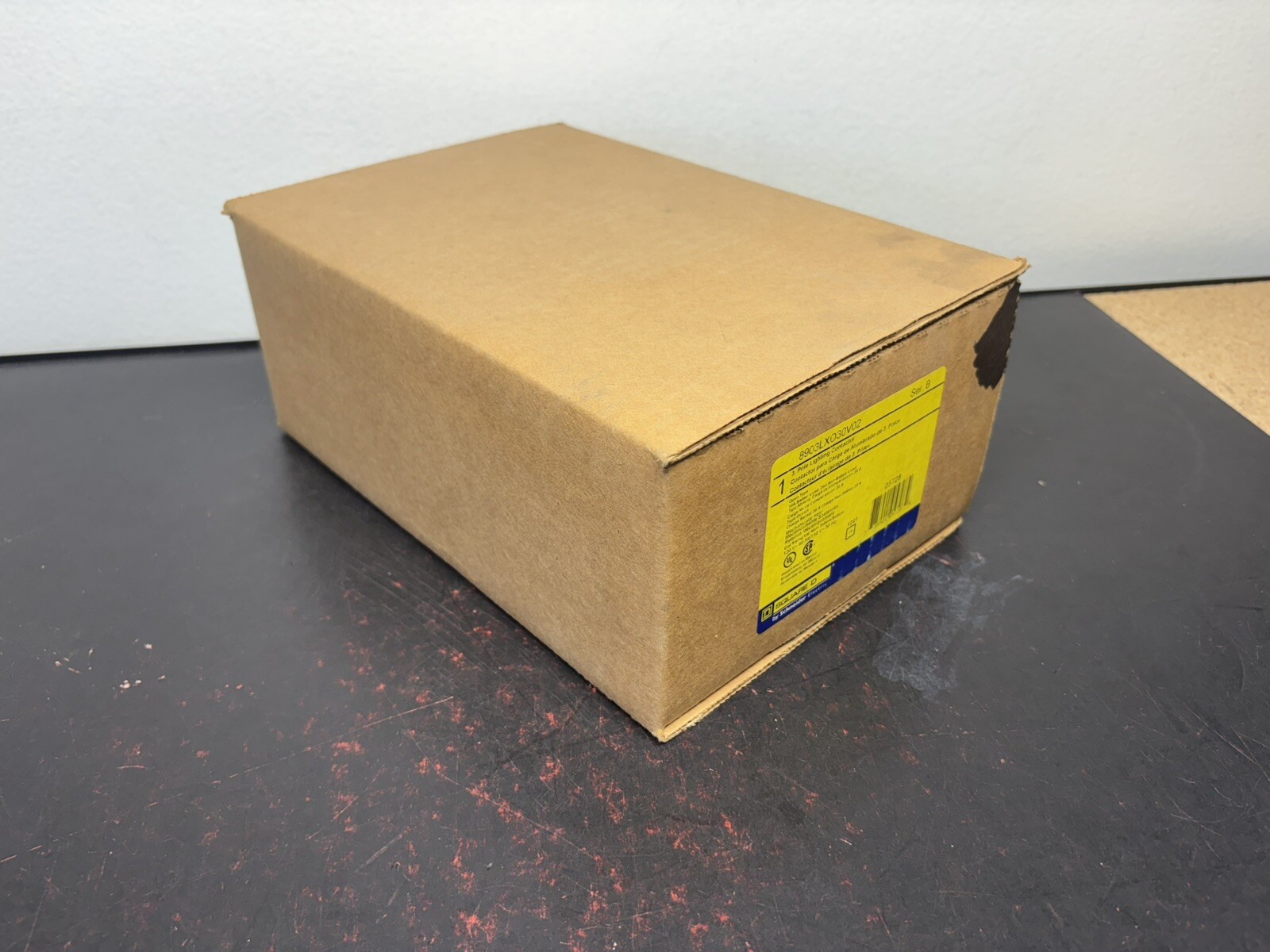 Square D 8903LXO30V02, 30 A, 3-Pole, Open, Multi-Pole Lighting Contactor NEW!