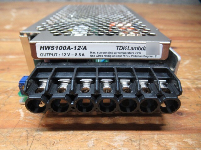 1PCS TDK-LAMBDA HWS100A-12/A NEW IN BOX