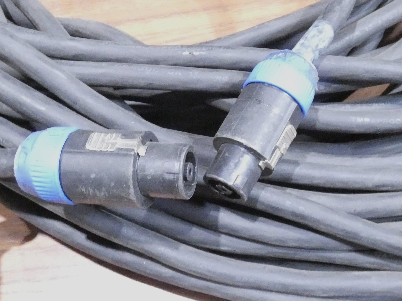 TMB 145′ Speaker Cable 8/C 13AWG W/ Neutrik NL8FC Connectors