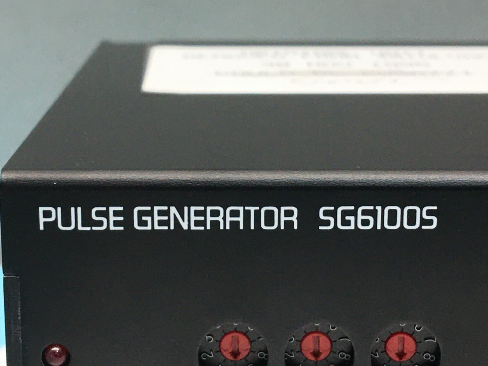 ORIENTAL MOTOR SG6100S SUPER VEXTA DRIVER PULSE GENERATOR, 131848