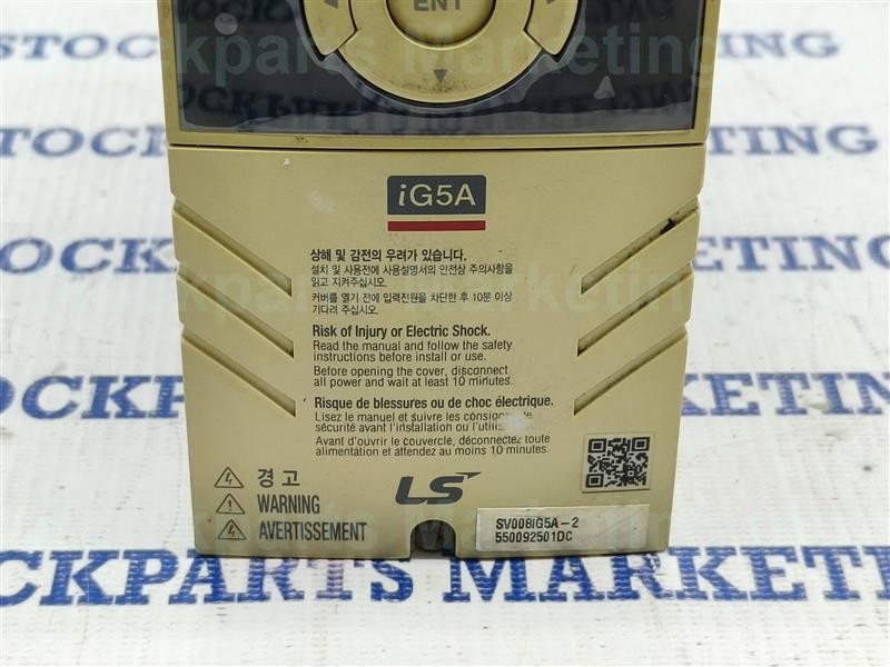 LS SV008iG5A-2 SV008iG5A2 iG5A Variable Frequency Drive Expedited Shipping