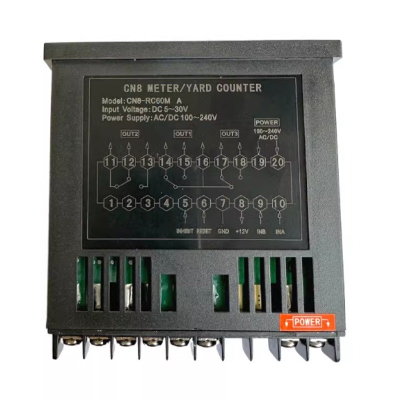 1PCS NEW FIT FOR CN8-RC60M meter meter counter meter