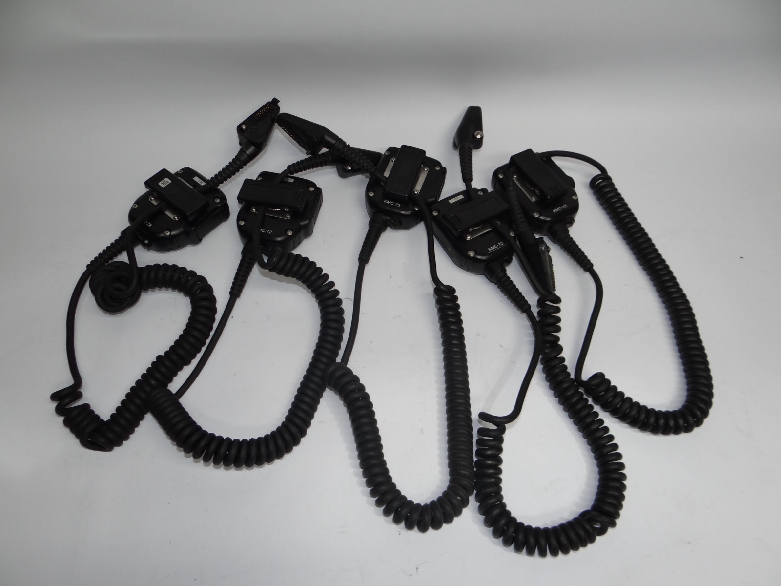 Lot of 5 OEM Kenwood KMC-72 Remote Speaker Microphones KMC72