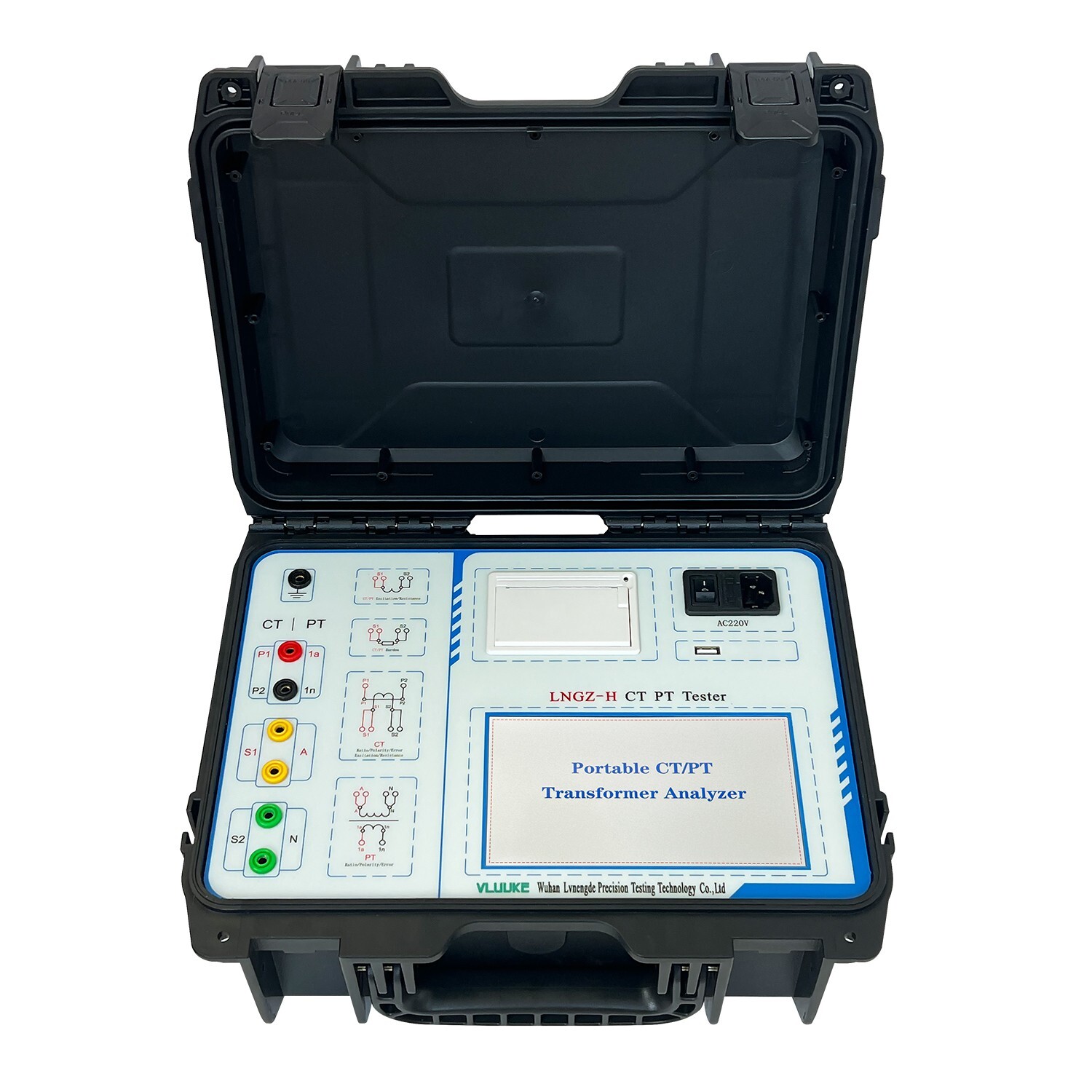 CT PT Meter Transformer Analyzer Tester Current Transformer Voltage Transformer