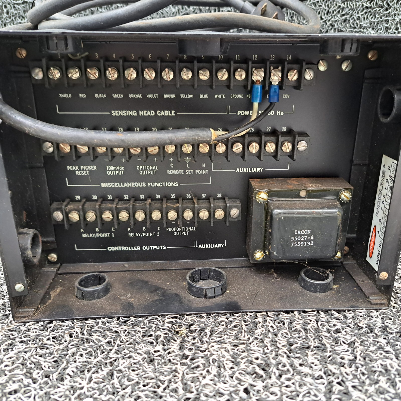 IRCON Modline Automatic Optical Pyrometer (2 99F02 0 1 022 0)
