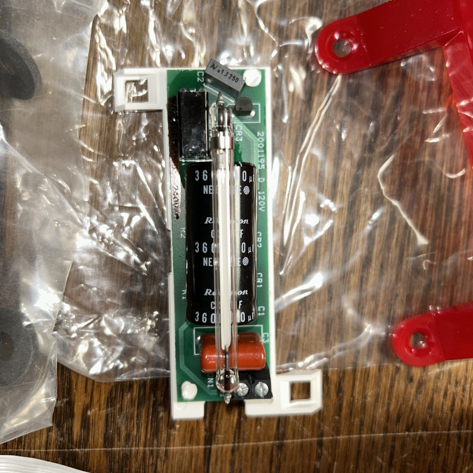 x1 – FEDERAL SIGNAL VALS or VALS-024C RED STROBE 24VDC VISALERT A2 Fire Alarm