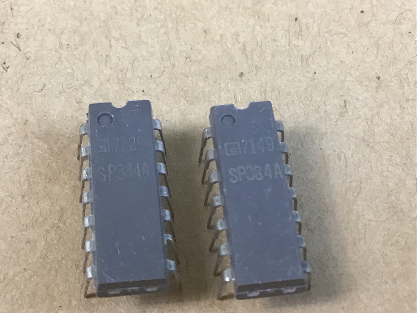 Lot Of (4) SP384 Integrated Circuit SP384A NOS IC – New 😄