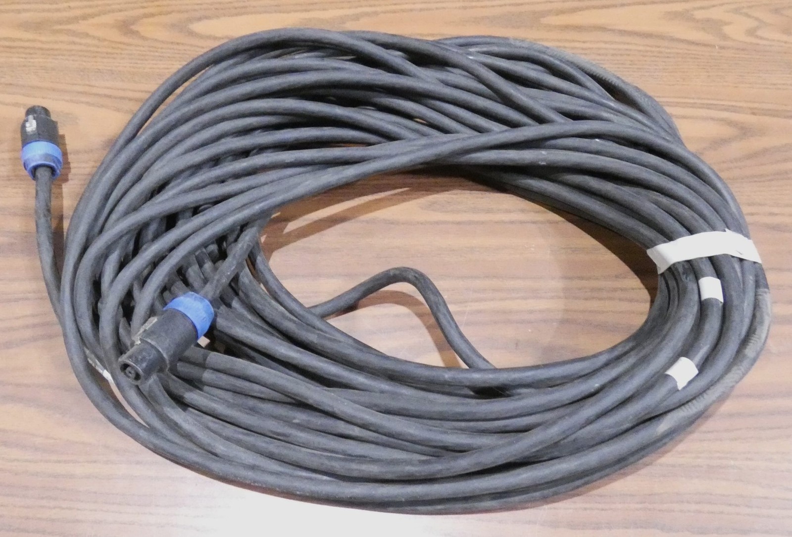 TMB 130′ Speaker Cable 13AWG W/ Neutrik NL8FC Connectors