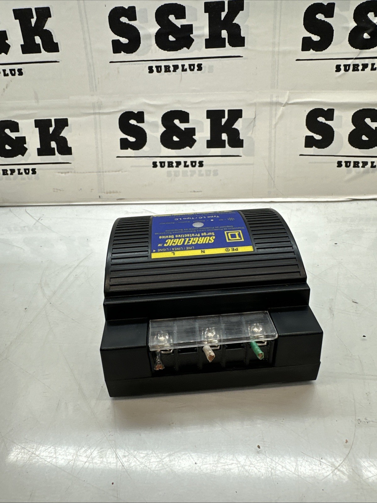 Square D TVS120LC20 SURGELOGIC Surge Protective Device