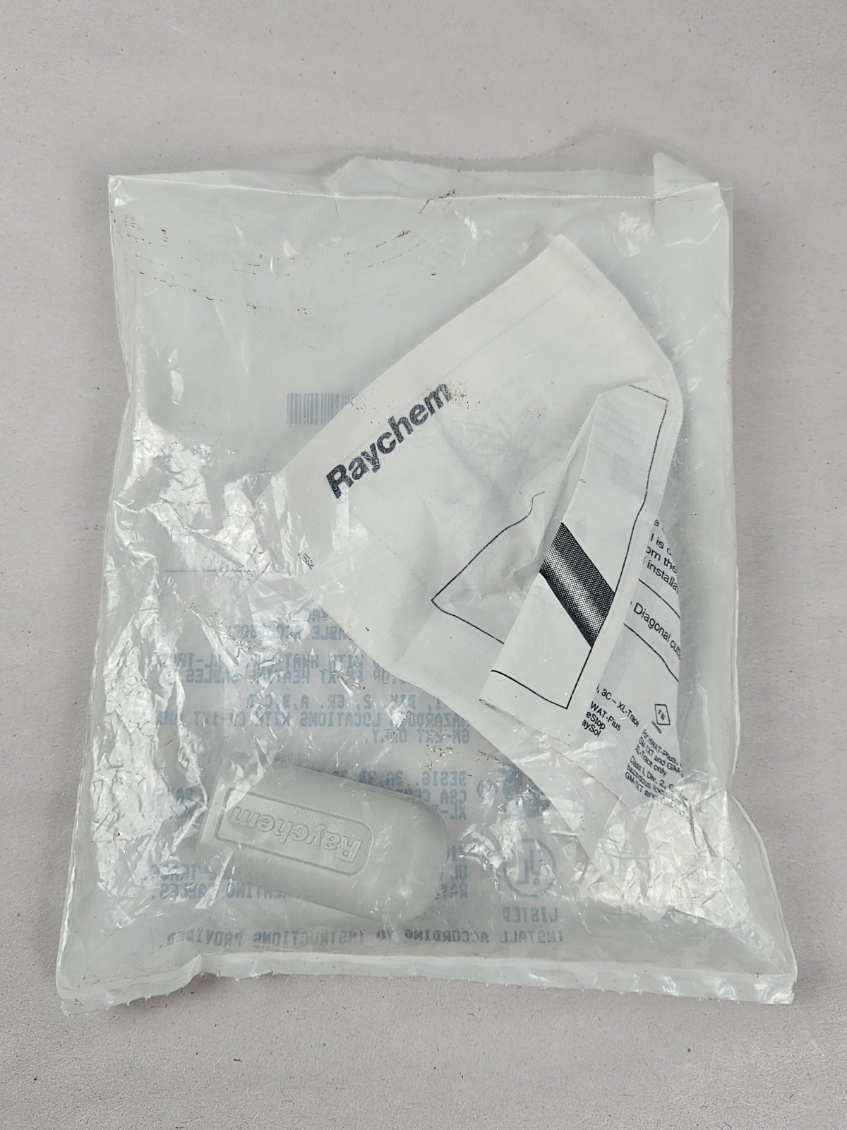 Raychem Rayclic-PC 233053-000 Power Connection Kit w/ End Seal Incomplete