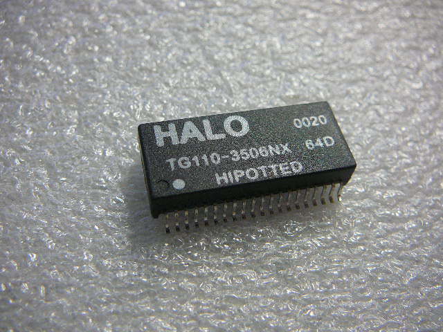 HALO TG110-3506NX Lan Ethernet Transformer Turns Ratio 50KHz 0.5V **NEW**