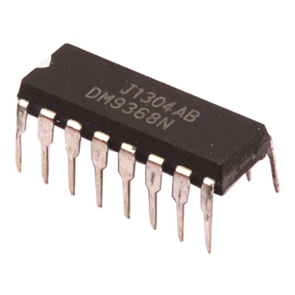10pcs DM9368N DIP-16 LED Display Driver Chip