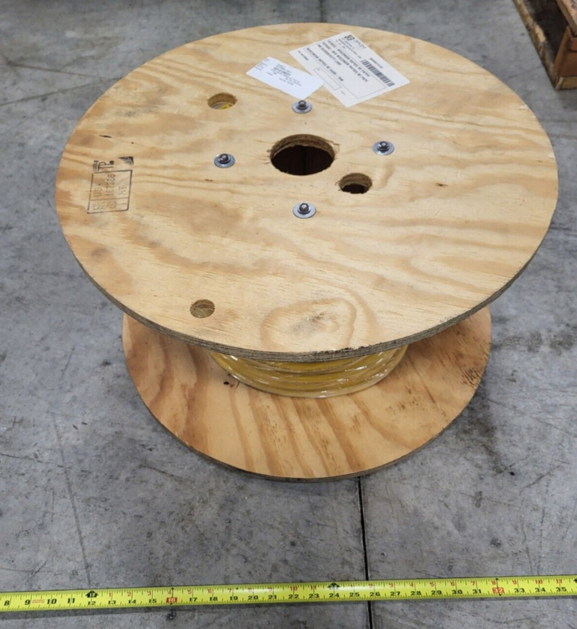300′ SPOOL OF HOUSTON E473403, PORTABLE CORD, 16AWG, 4 CONDUCTORS, SOOW, 0772D