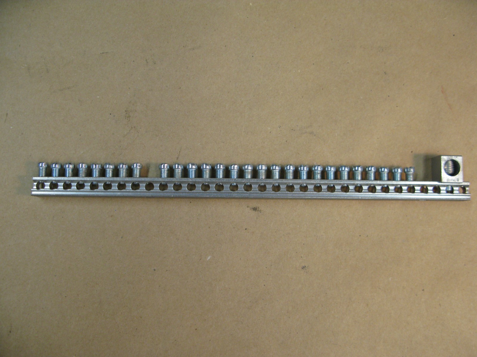 12 INCH GROUND BAR KIT alum.