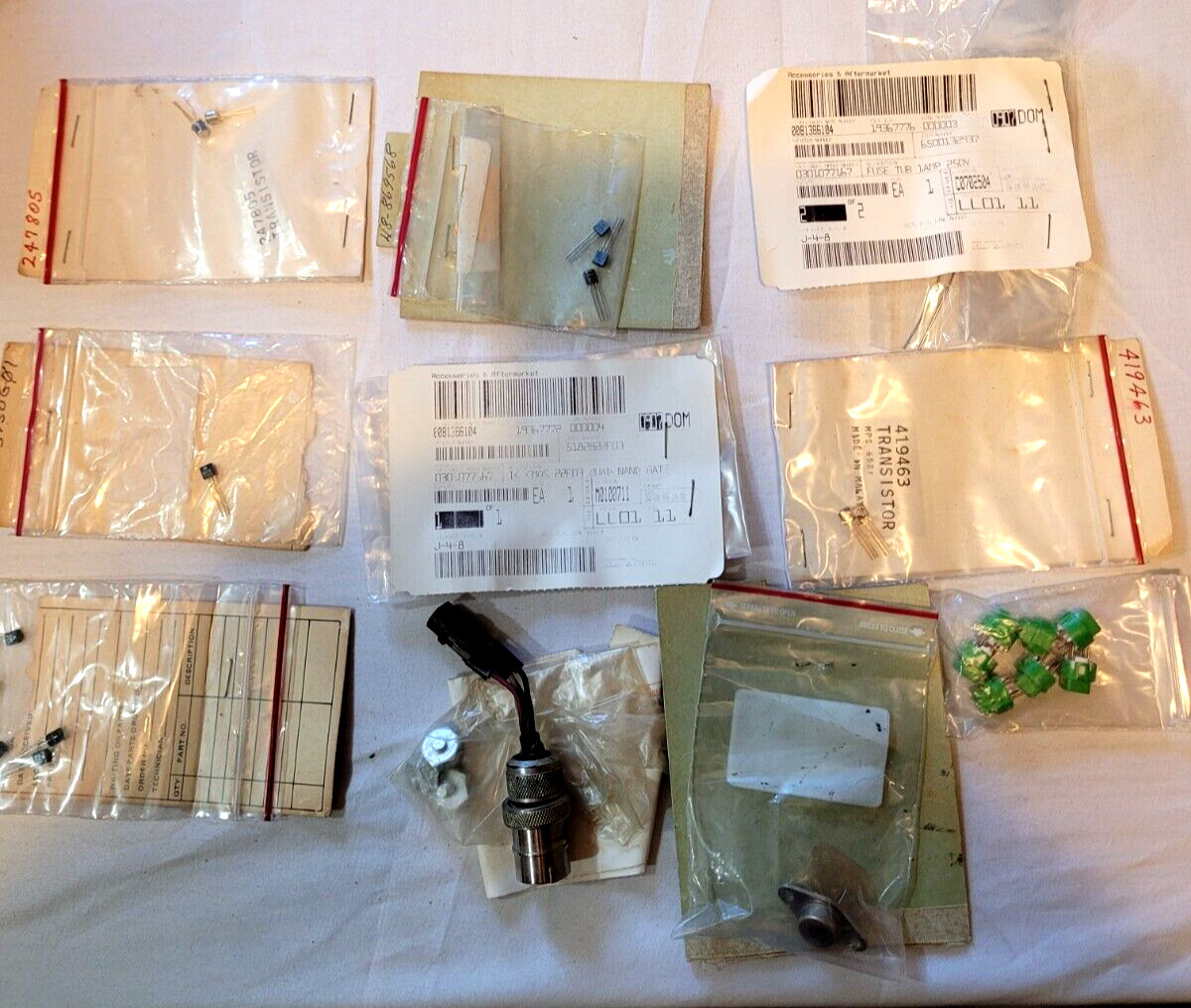 Grab Bag Various Electronic Component’s-New Old Stock Lot 7