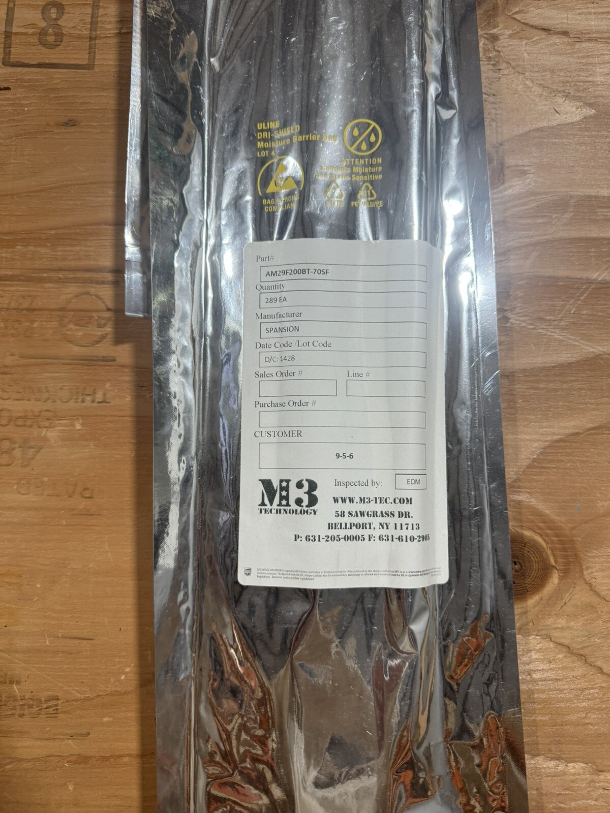 AM29F200BT-70SF IC 209PC
