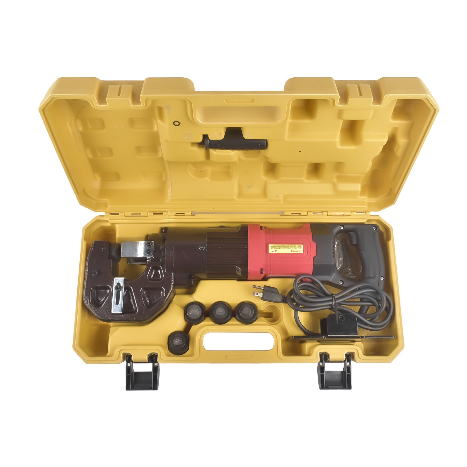 Electric Hydraulic Puncher MHP-20 1400W 22Ton w/5 Punch Dies Φ6.5/9/13/17/20.5mm