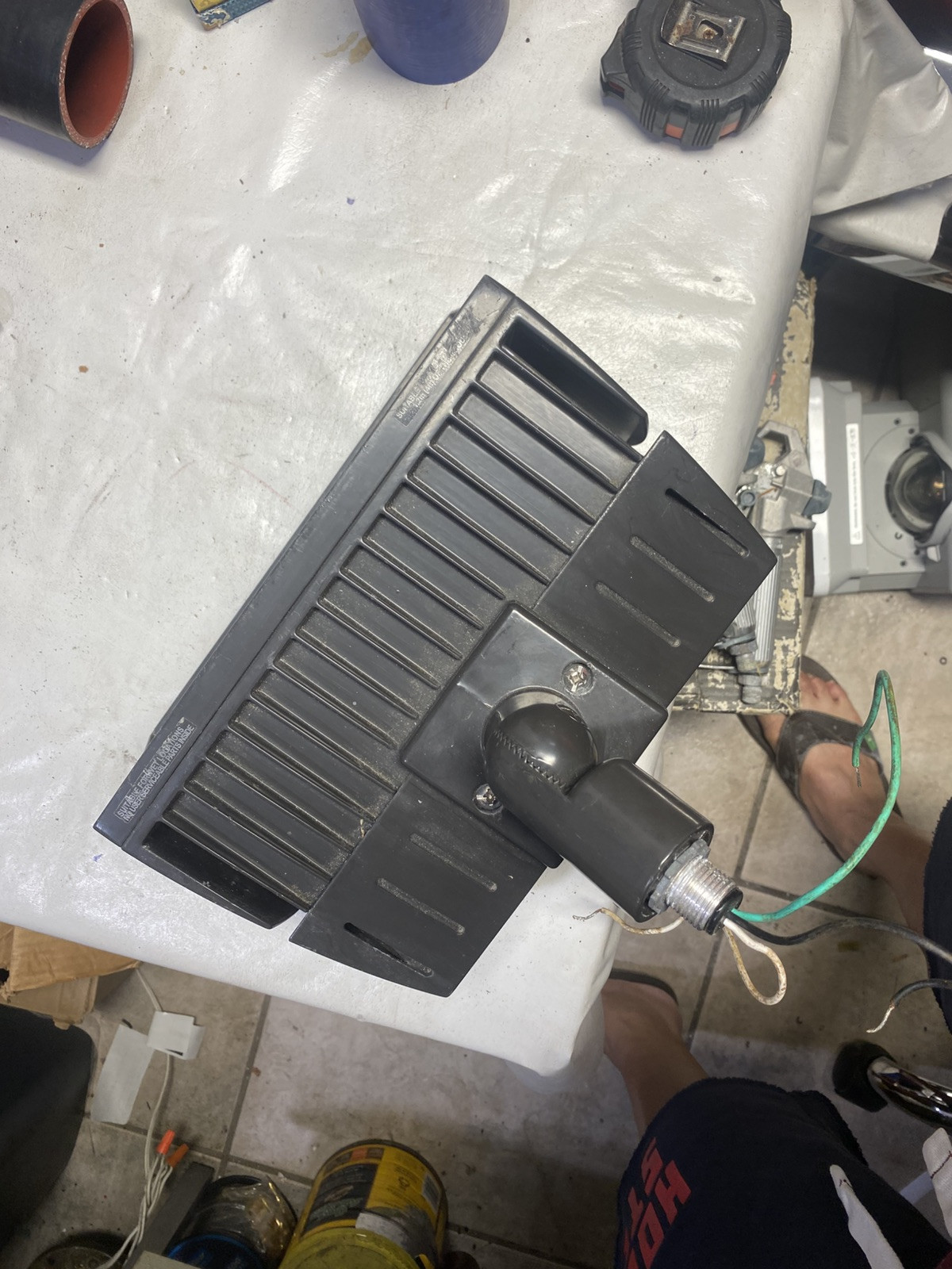 RAB LIGHTING FFLED39Y LED Floodlight 44W 120V (4 PARTS) #10