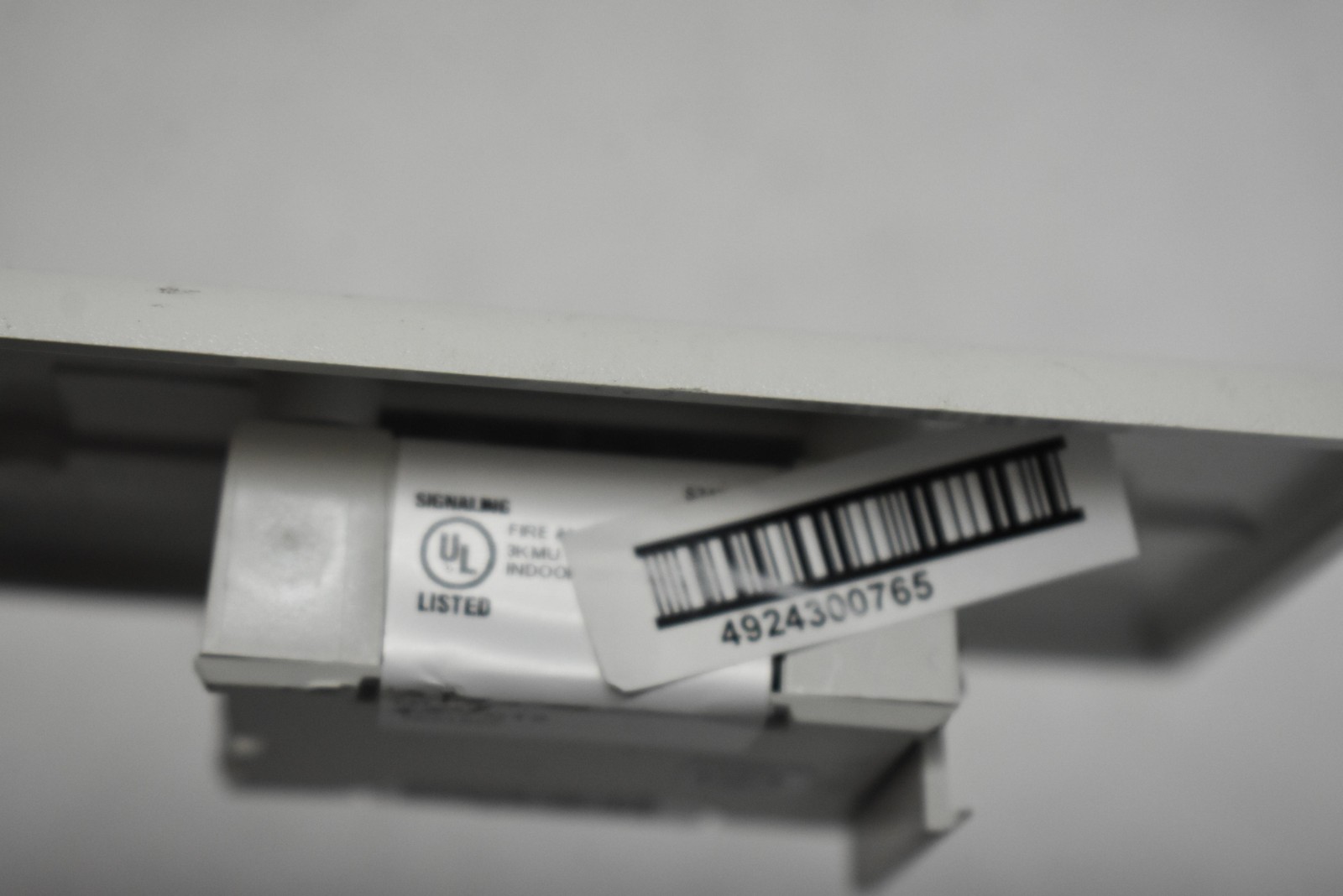 Signaling SIGA-CT2 Fire Alarm Input Module Wall Plate Sub-Assembly