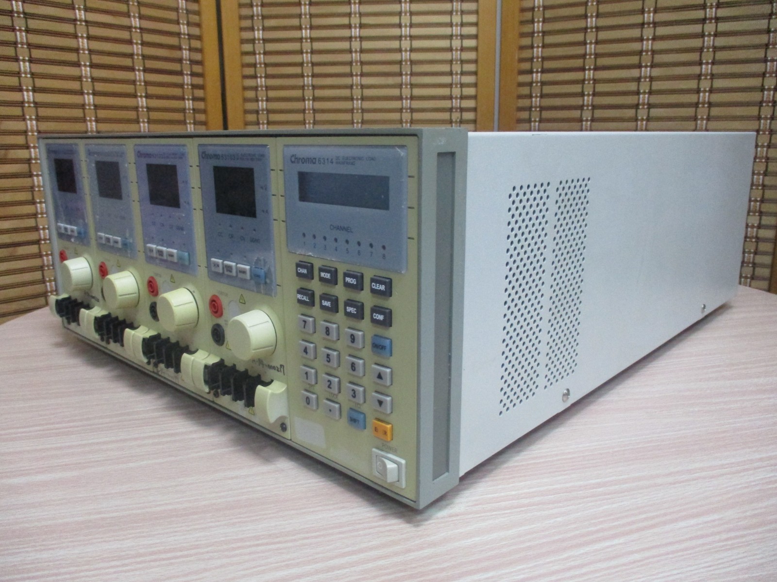 【Kang Rong Scientific】Chroma 6314+63103*4 80V/60A/300W*4 DC Electronic Load