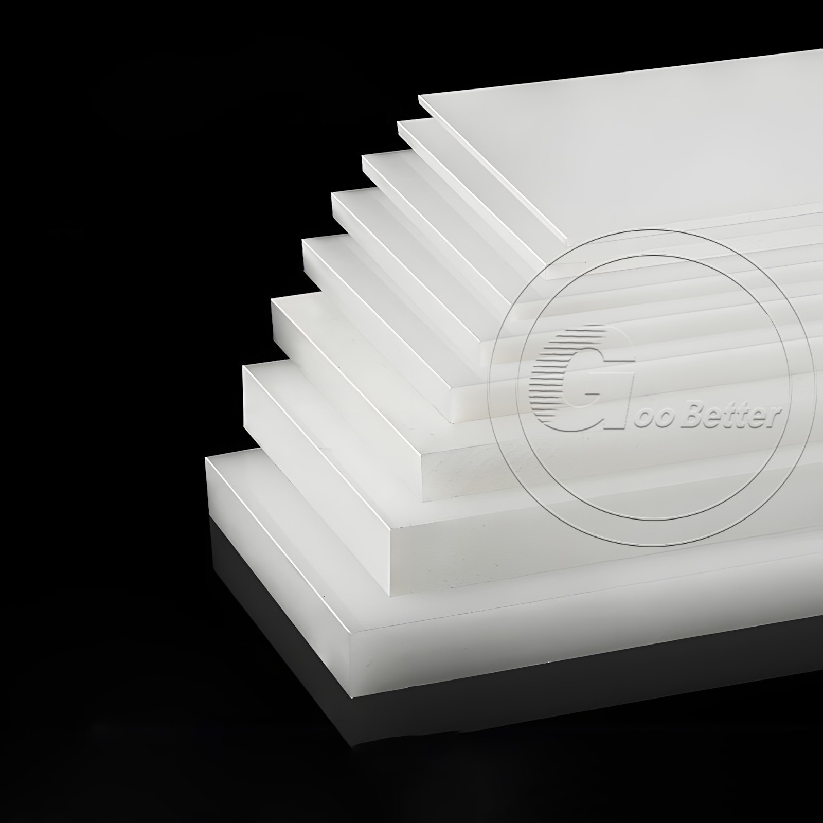 Natural White Polypropylene Sheet Cut to Size PP Plastic Block Panel 0,5mm-30mm