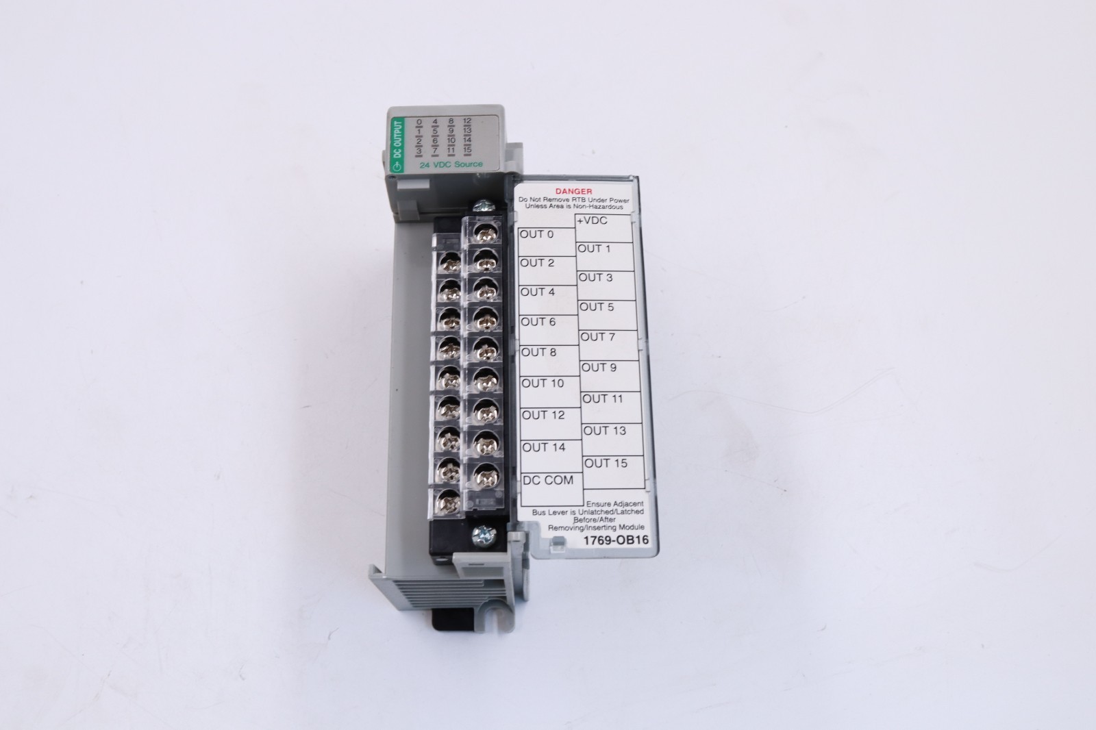 Allen-Bradley 1769-OB16 MADE IN MALAYSIA