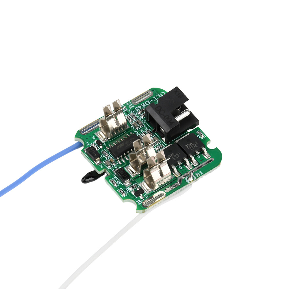 4S 16.8V 30A 18650 Li-ion Battery Protection Board BMS Dual MOS for Power Tools