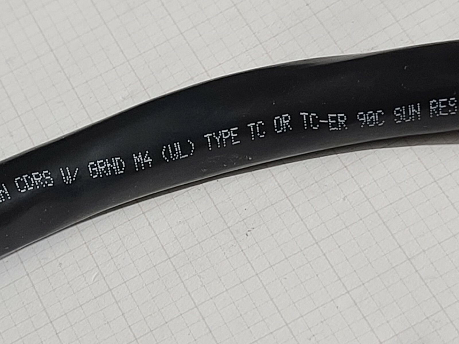 ADC 8/4C + #10 Ground TC-ER THHN/THWN Inners Power/Control Tray Cable 600V /10ft