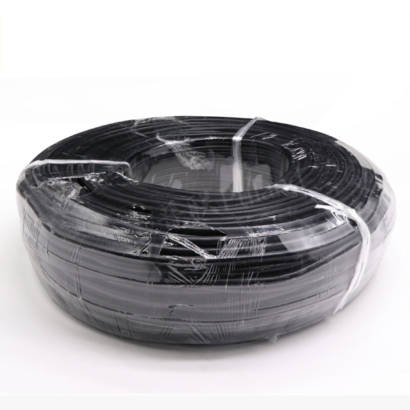 Ultra Flexible Silicone Tinned Copper Wire Electric Cable 2 3 4 Cores Black Red