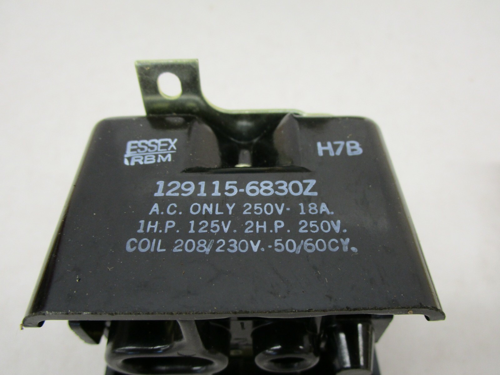 3 Essex 90-102 Contact Arrangement Spno Power RELAY, 208/230V 50/50hz NEW