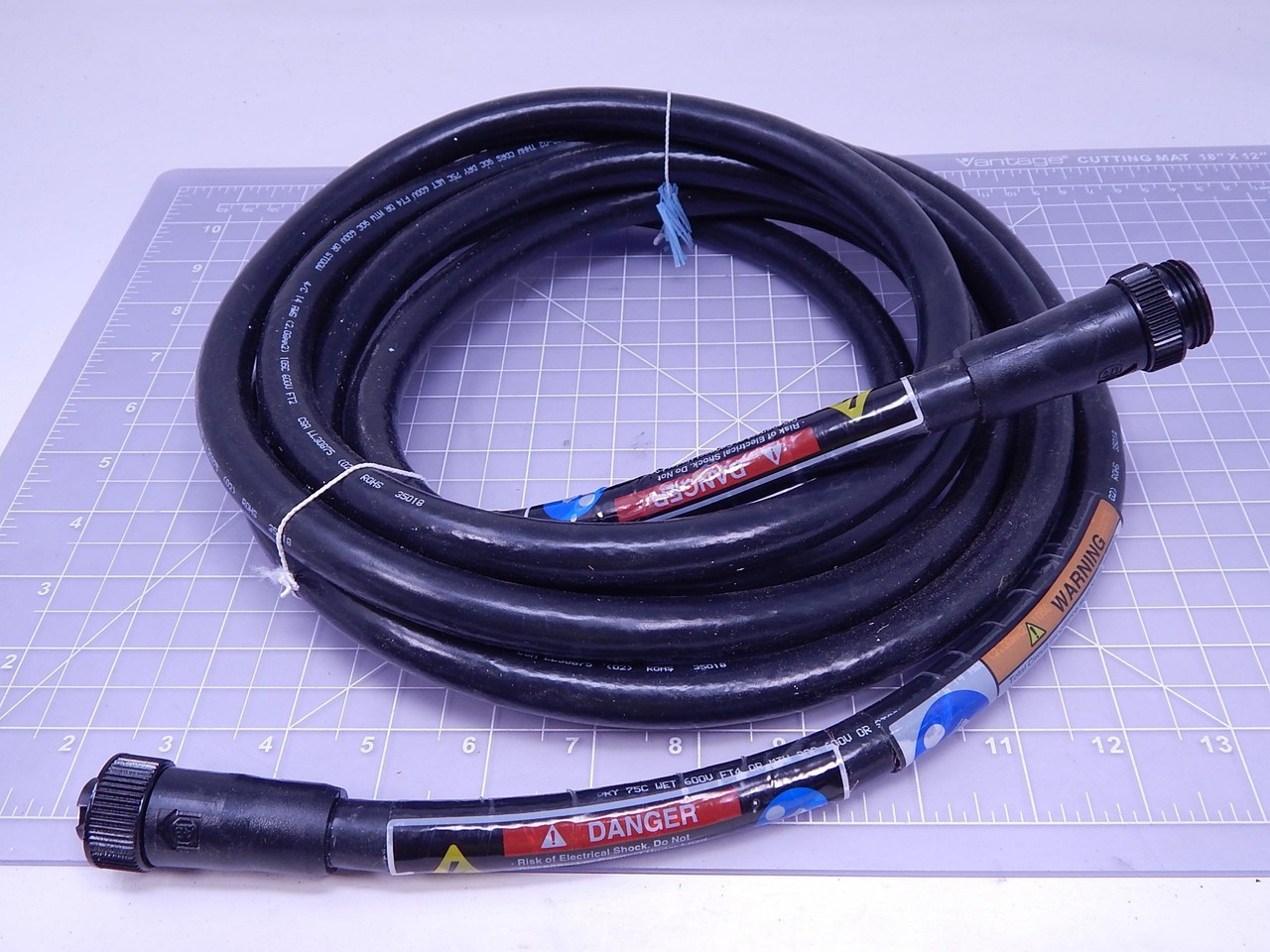 ALLEN-BRADLEY 280-PWRM24A-M4 844982090 VOLTS: 600VAC AMPS:15 SYM AMP RMS FAULT: