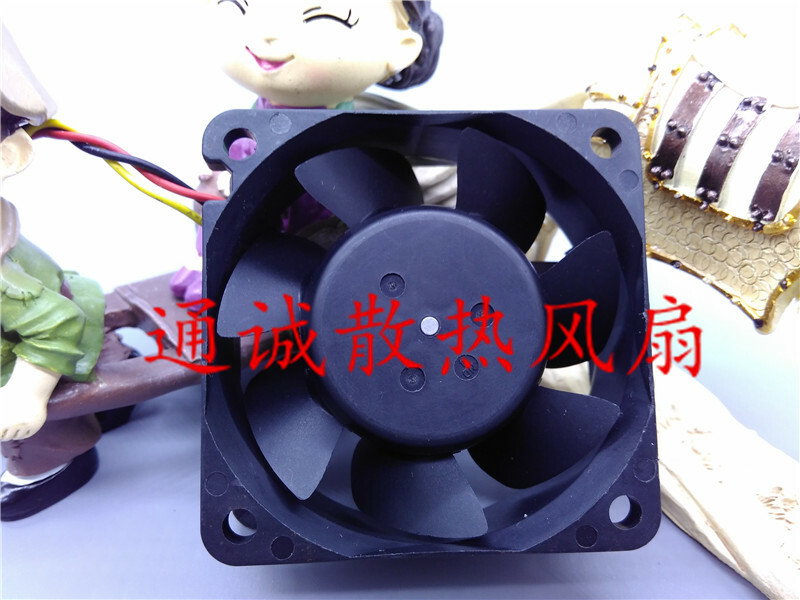 Nidec BETAV TA225DC B35116-57G1 12V 0.12A 3-wire cooling fan