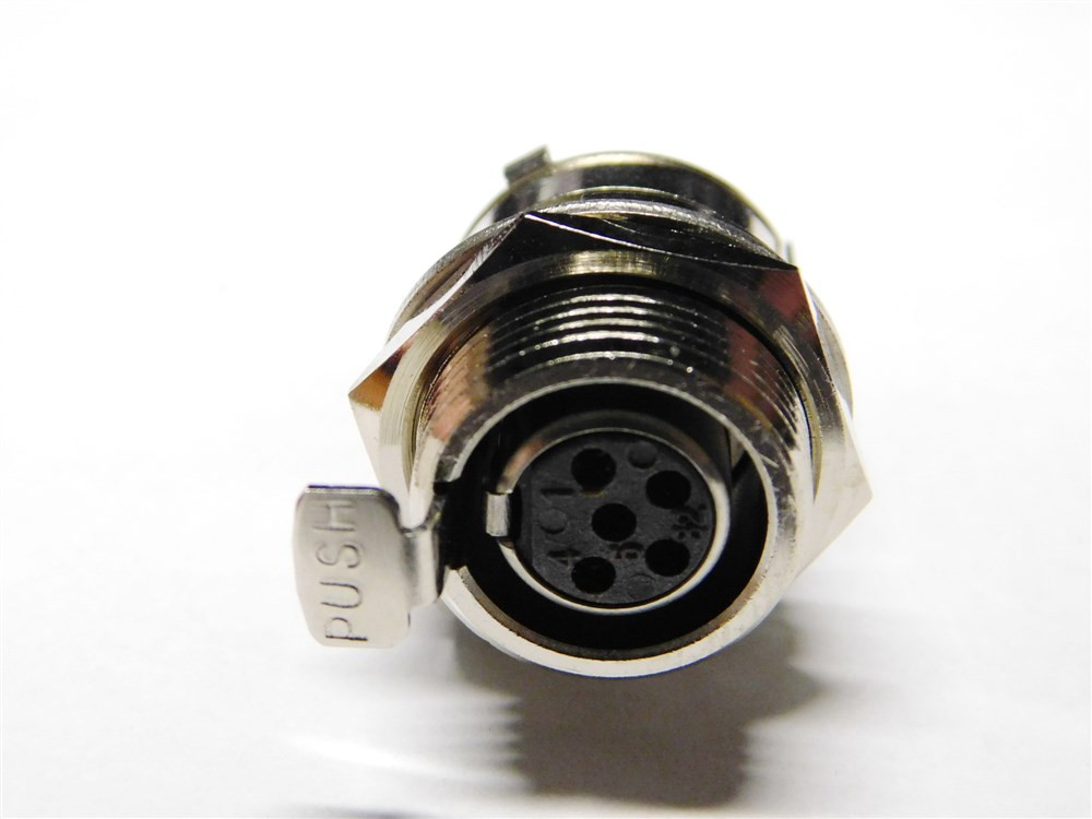 1 Amphenol Audio AG5FCE 5P Mini XLR Female Receptacles