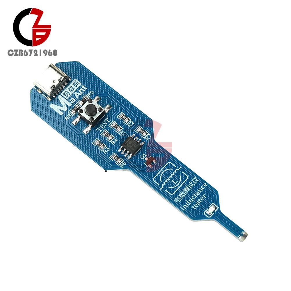5x Inductance Tester Motherboard Coil Inductance Detector PC Rapid Fault Detect