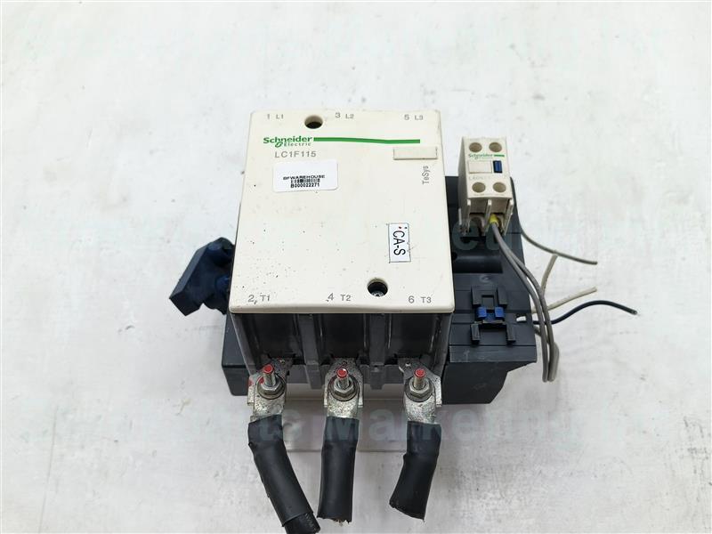 Schneider Electric LC1F115 Contactor w/ LADN11 and LX9FF110 30 Days Warranty