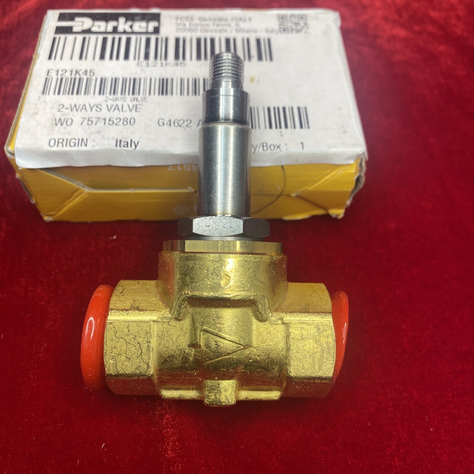 E121K45 solenoid valve. Brand new Made In ITALY