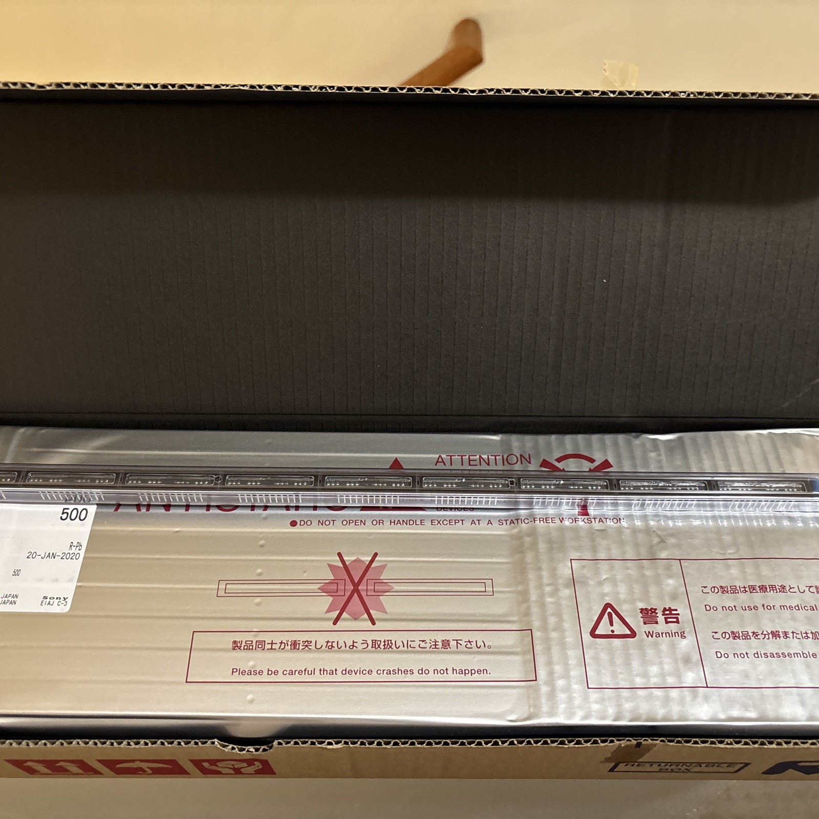 1PCS NEW SONY ILX554A CDIP’2048-pixel CCD Linear Sensor
