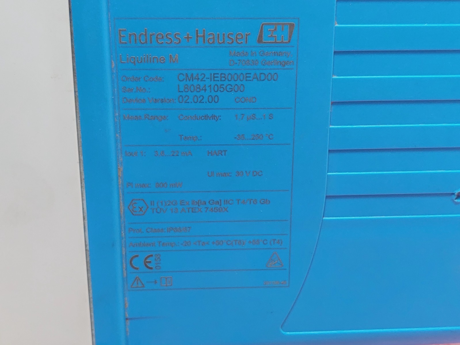Endress+Hauser CM42-IEB000EAD00 Liquiline M CM42