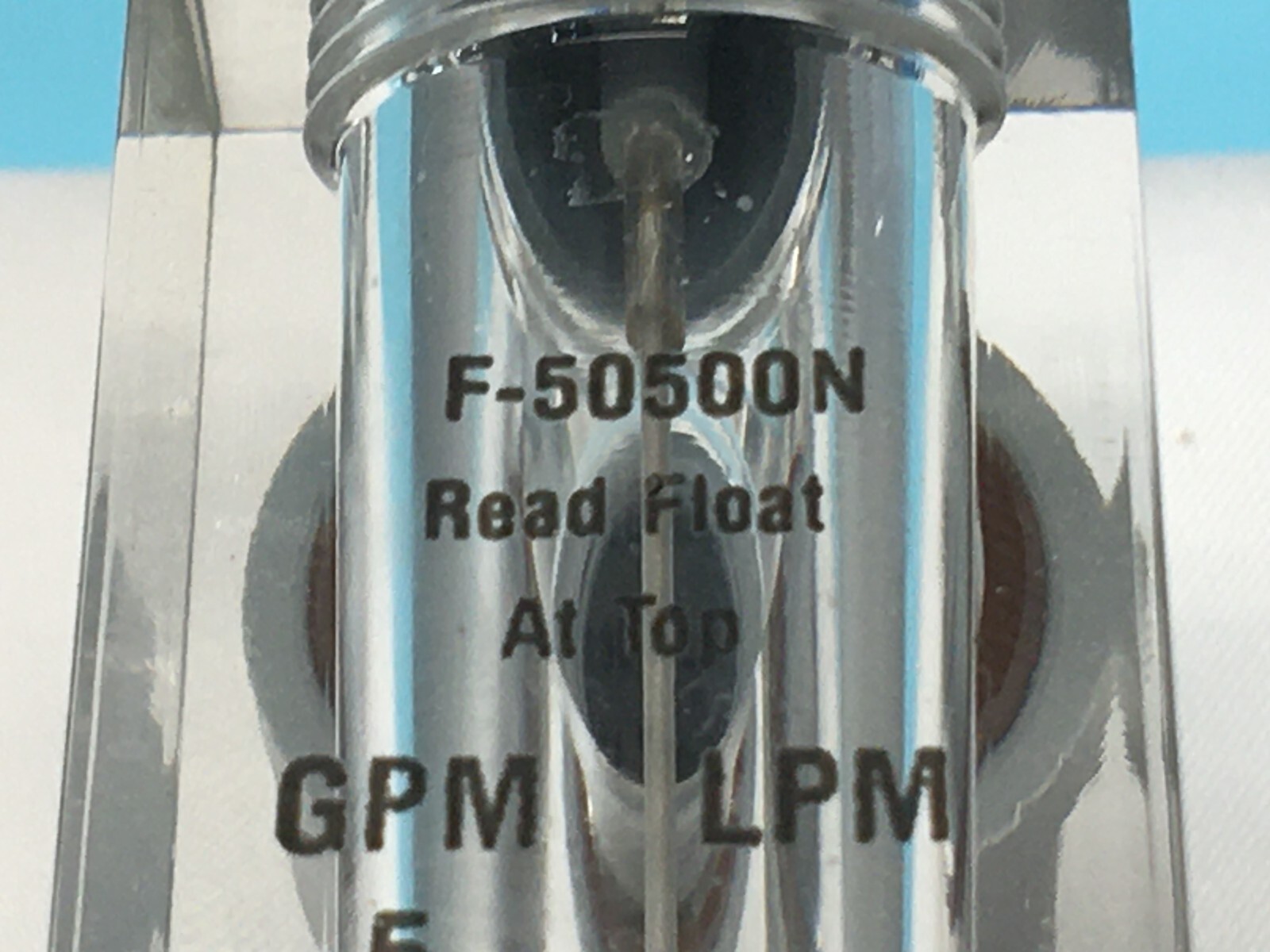 Blue White F-50500LNA Flowmeter, 142360